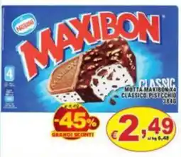 Sacoph Maxibon classic Nestlé offerta