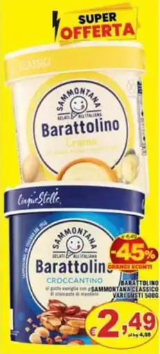 Sacoph Barattolino croccantino offerta