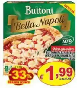 Sacoph Buitoni Bella Napoli Margherita offerta