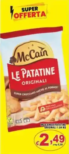 Sacoph McCain Le Patatine Originali offerta