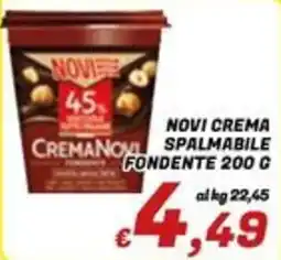 Idromarket CremaNovi fondente offerta