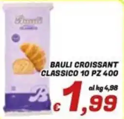 Idromarket Bauli croissant classico offerta
