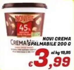 Idromarket Novi crema spalmabile offerta