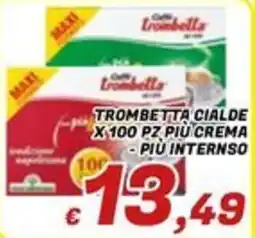 Idromarket Trombetta cialde offerta