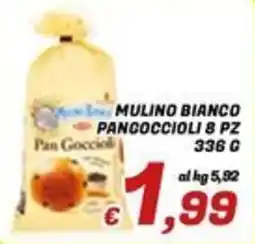 Idromarket Mulino Bianco Pan Goccioli offerta