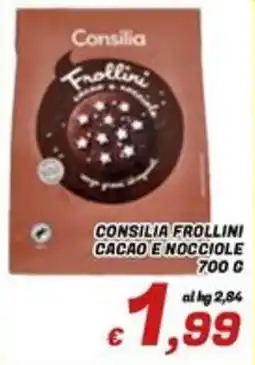 Idromarket Consilia Frollini Cacao e Nocciole offerta