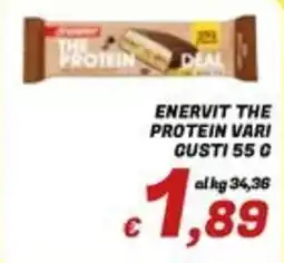 Idromarket Enervit the protein vari gusti offerta