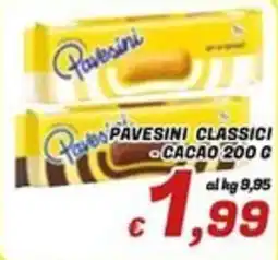 Idromarket Pavesini classici cacao offerta
