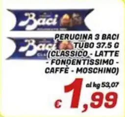 Idromarket Baci Perucina 3 Baci offerta