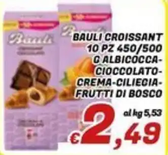 Idromarket Bauli croissant offerta