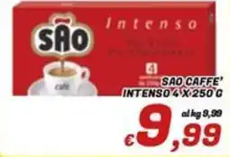 Idromarket SAO CAFFE' INTENSO offerta