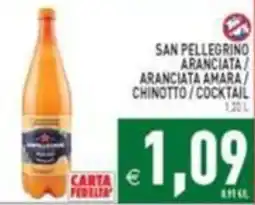 Iperfamily San Pellegrino aranciata offerta