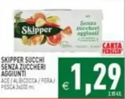 Iperfamily Skipper succhi senza zuccheri aggiunti offerta