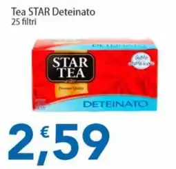 Sidis Tea STAR Deteinato offerta