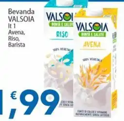 Sidis Beveranda ValsOia Avena offerta