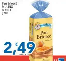 Sidis Pan Brioscè Mulino Bianco offerta