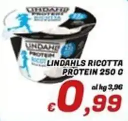 Idromarket Lindahls ricotta protein offerta