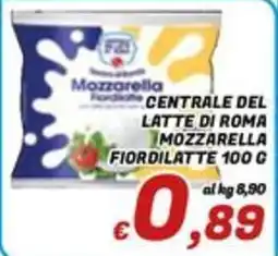Idromarket Mozzarella Fiordilatte offerta