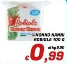 Idromarket Nonno Nanni Robiola offerta