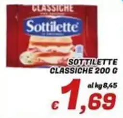 Idromarket Sottilette classiche offerta