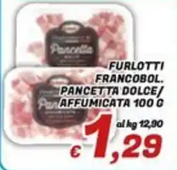 Idromarket Pancetta dolce/affumicata offerta