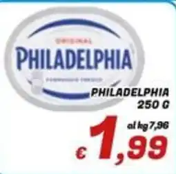 Idromarket Philadelphia formaggio fresco offerta