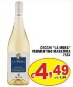 Sacoph Cecchi "La Mora" Vermentino Maremma offerta