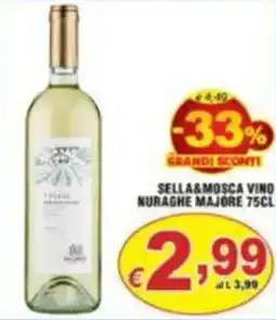 Sacoph Sella&Mosca Vino Nuraghe Magiore offerta
