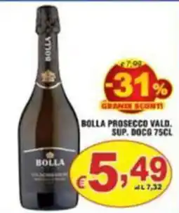 Sacoph Bolla Prosecco Vald. Sup. DOCG offerta