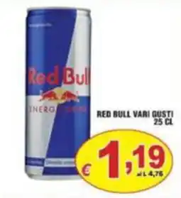 Sacoph Red Bull energi drink offerta