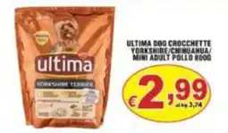 Sacoph ultima yorkshire terrier offerta