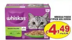 Sacoph Whiskas selezione assortita offerta