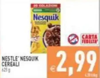 Nestlé Nesquik cereali