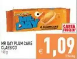 Iperfamily Mr Day plum cake classico offerta