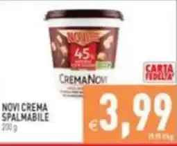 Iperfamily Novi crema spalmabile offerta