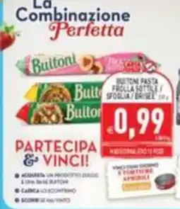 Iperfamily Buitoni Pasta Frolla Sottile offerta