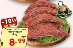 Ipercarni Tramezzini di carne PrestoPronto offerta