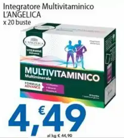 Sidis Integratore Multivitaminico L'Angelica offerta