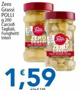 Sidis Zero Grassi Polli offerta