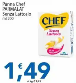 Sidis Panna Chef Senza Lattosio offerta
