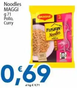 Sidis Noodles MAGGI offerta