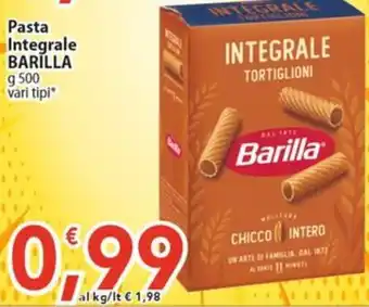 Pasta integrale Barilla