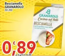 Sidis Besciamella Granarolo offerta