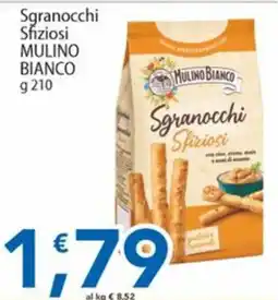 Sidis Sgranocchi Sfiziosi Mulino Bianco offerta