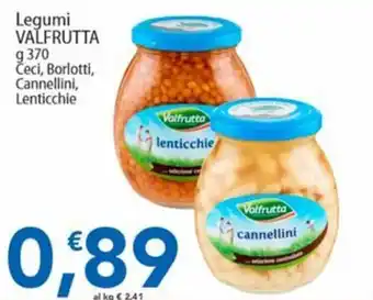 Sidis Legumi Valfrutta offerta