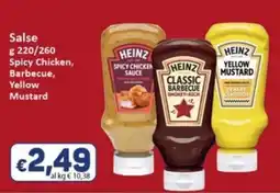 Sidis Heinz Salse offerta