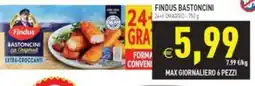 Iperfamily Findus bastoncini offerta