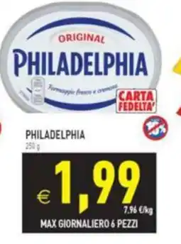 Iperfamily Philadelphia offerta