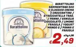 Idromarket Barattolino Sammontana offerta