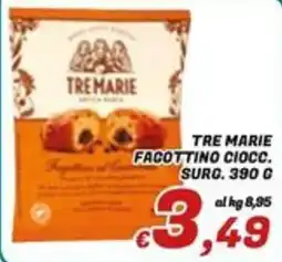 Idromarket Tre Marie facottino cioccolato offerta